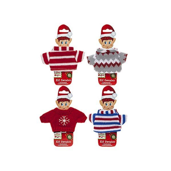 Knitted Sweaters For Elf With Body Shape Insert Card