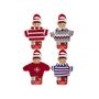 Knitted Sweaters For Elf With Body Shape Insert Card