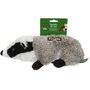 Crufts Squeaking Badger Toy    On Tie On Card                