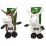 Crufts Large Squeaking Donkey  Pet Toy 2 assorted Colours        