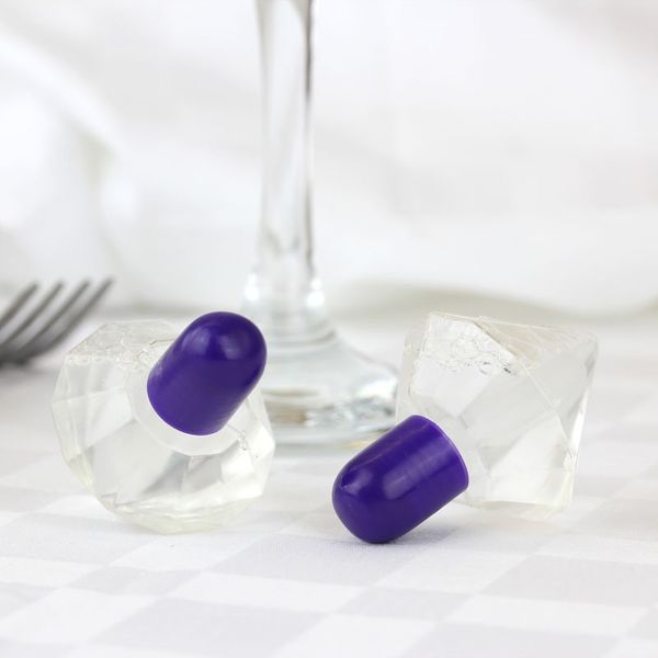 Purple Crystal Bubbles