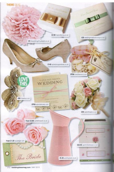 Wedding Ideas May P272