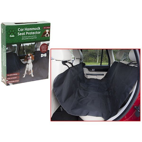 Crufts Waterproof Car Hammock  Seat Protector In Colour Box  