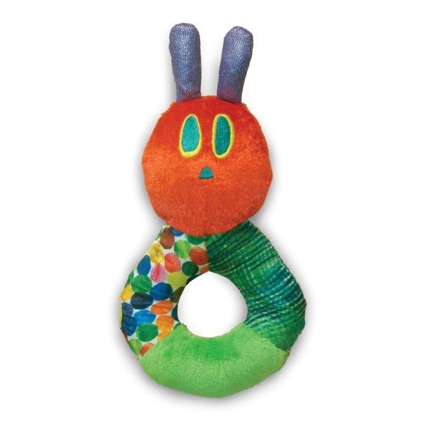 hungry caterpillar rattle