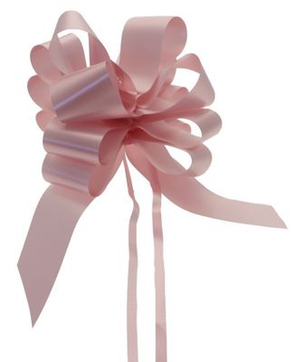 Baby Pink Pull Bow