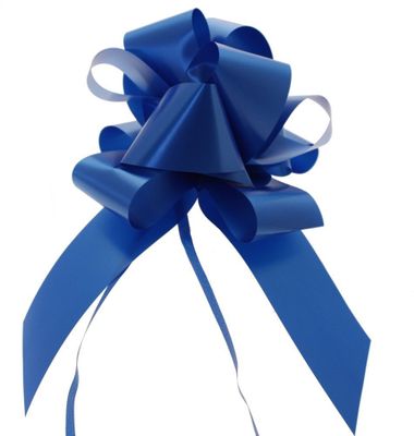 Royal Blue Pull Bow