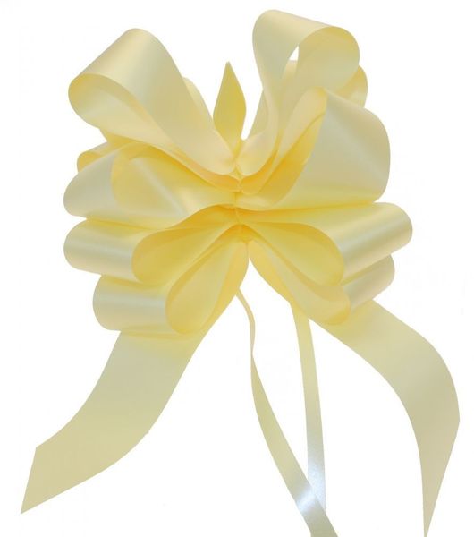 Light Yellow Pull Bow