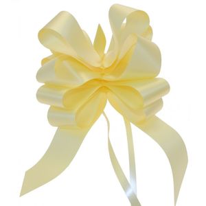 Light Yellow Pull Bow