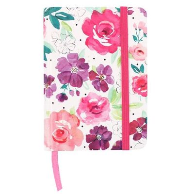 Floral Fusion A6 Notebook