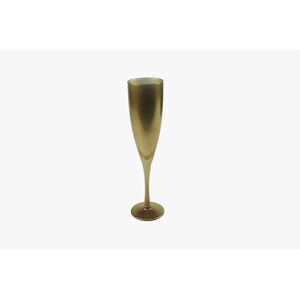 Gold Champagne Glass