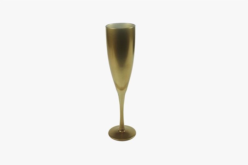 Gold Champagne Glass