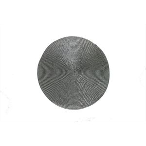 Silver Metallic Placemat