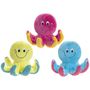 Cute 7 Inch Octopus In 3 Assorted Colours