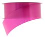 Cerise Polyprophene Ribbon