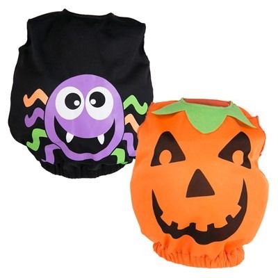 Halloween Toddler Outfit pumpkin and spider