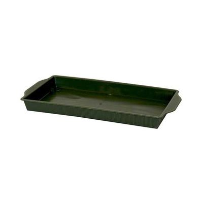 Green Plastic Floral Tray