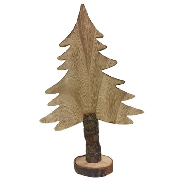Wooden Blank Christmas Tree 37.5cm ideal for personalising