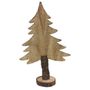 Wooden Blank Christmas Tree 37.5cm ideal for personalising