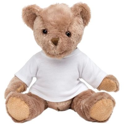 Promo White T-shirt Large to Fit 10 inch Bear