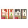 Mini Christmas Gift Wrapping Set