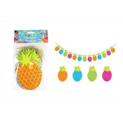 Pineapple Paper Party Bunting 3m