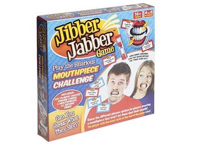 Jibber Jabber Game - Fun Best Selling Mouth Piece Game - LIMITED STOCK