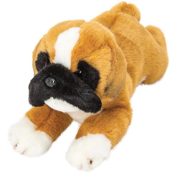 Yomiko  Boxer Puppy Dog Plush 13 inch Medium