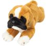 Yomiko  Boxer Puppy Dog Plush 13 inch Medium