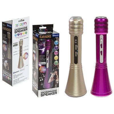 Best Seller ! Portable Microphone Karaoke Speaker