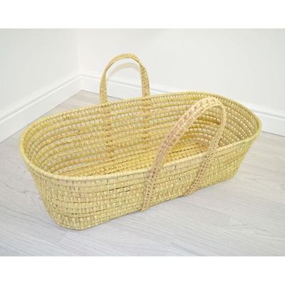 Undressed Palm Moses Basket