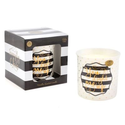 Simply Chic Scented Candle  by Leonardo Collection