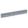 Love Life - Mdf Plaque - Always Kiss Goodnight