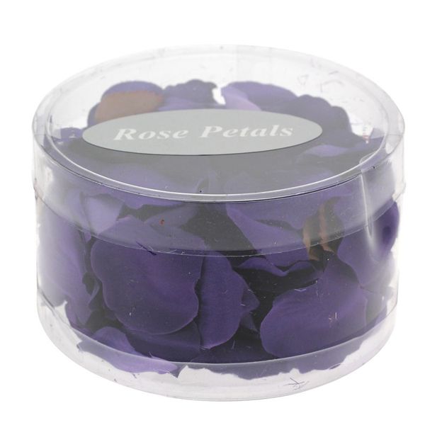 Dark Purple Rose Petals