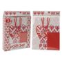 3pc Love Design Gft Pk Set 19o Gsm L s G bag W paper & Tissue