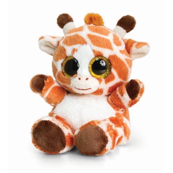 15cm Animotsu Giraffe By Keel Toys