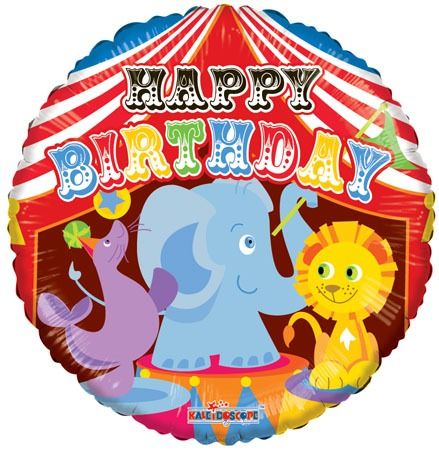 Birthday Circus Balloon