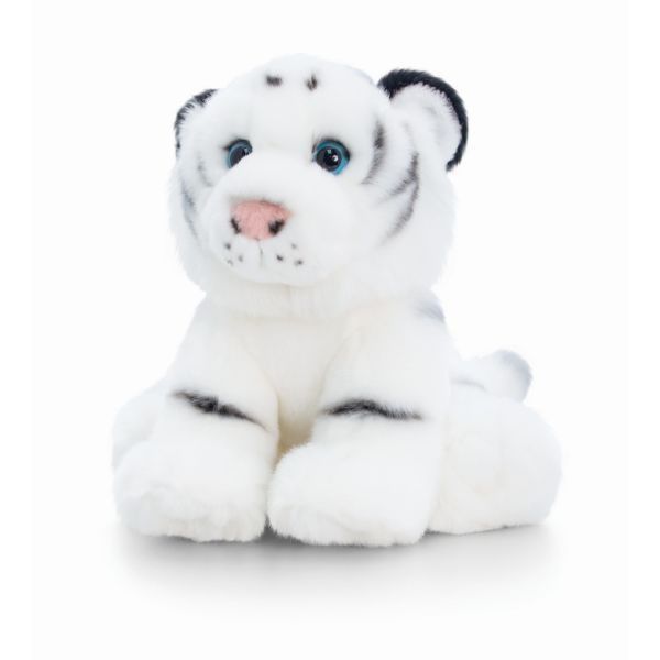 18cm White Tiger By Keel Toys