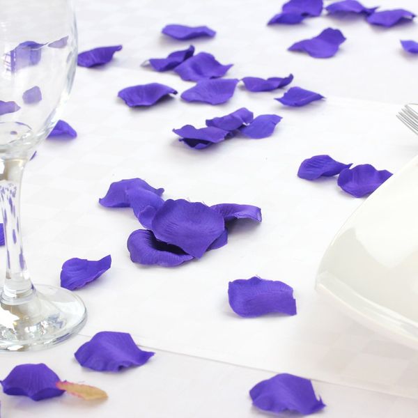 Deep Purple Rose Petals