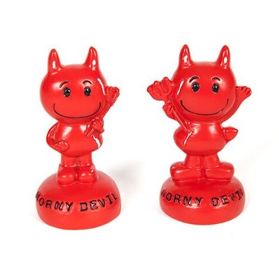 Polyresin Red Devils - Case Size