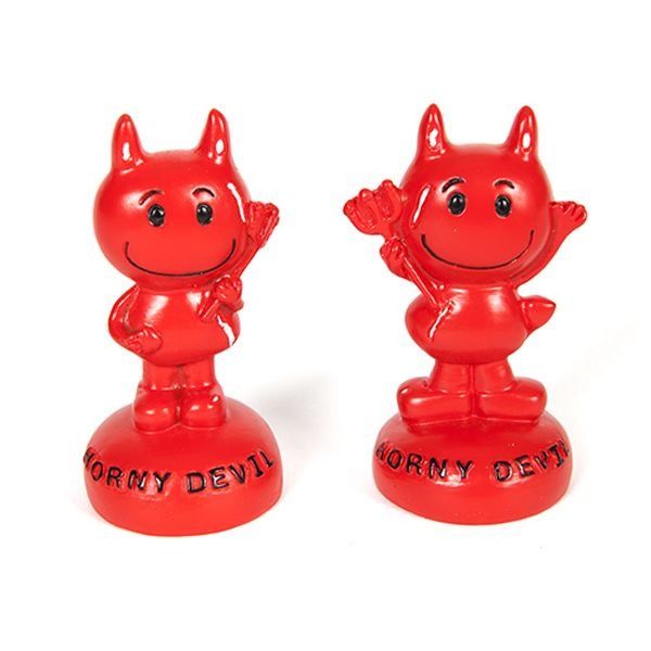 Polyresin Red Devils - Case Size