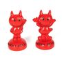 Polyresin Red Devils - Case Size