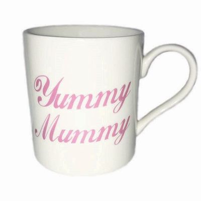 Exclusive to Angel Fine China Yummy Mummy  Mug - Gift Boxed