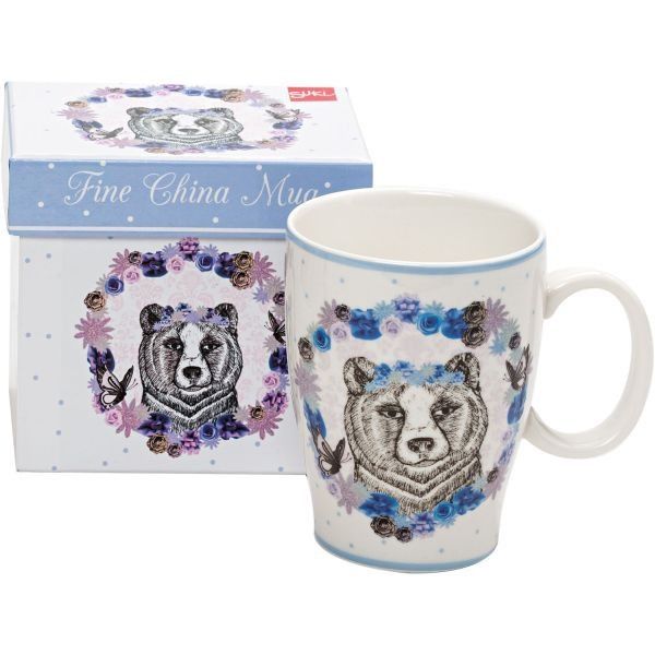 Drawn To Nature Bear Mug By Suki Gifts