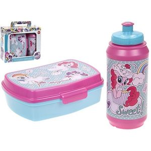 My Little Pony 2 Pc Lunch Box Set