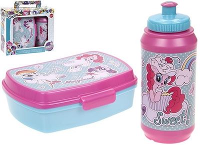 My Little Pony 2 Pc Lunch Box Set