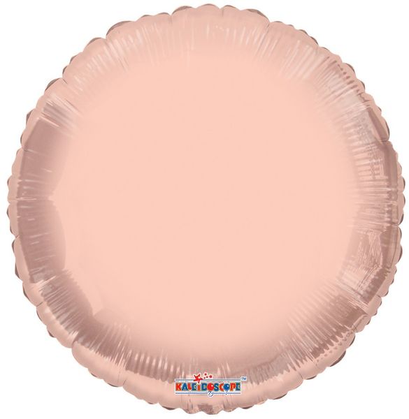 Rose Gold Circle Balloon