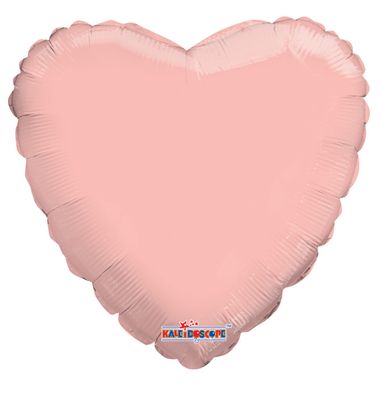 Rose Gold Heart Balloon