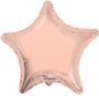 Rose Gold Star Balloon