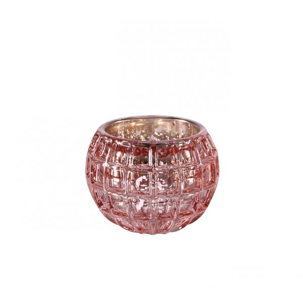 6cm Rose Gold Globe Vase
