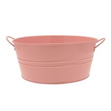 Pale Pink Zinc Bowl (26.5cm)